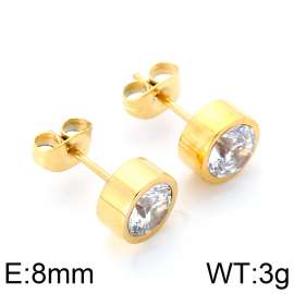 SS Gold-Plating Earring