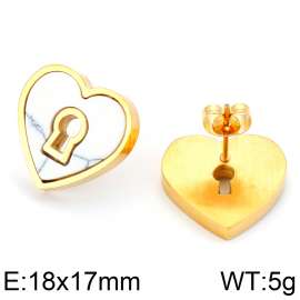 SS Gold-Plating Earring