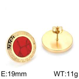 SS Gold-Plating Earring