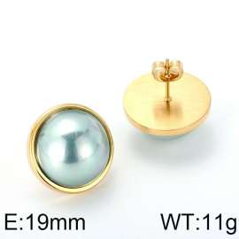 SS Gold-Plating Earring