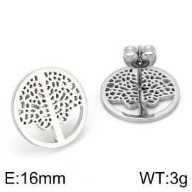 Stainless Steel Earring