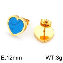 SS Gold-Plating Earring