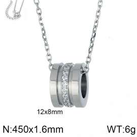 Stainless Steel Stone Necklace