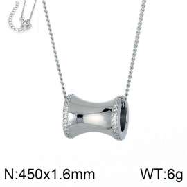 Stainless Steel Stone Necklace