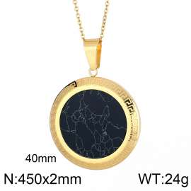 Stainless Steel Gold-plating Pendant