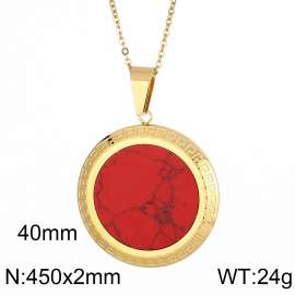 Stainless Steel Gold-plating Pendant