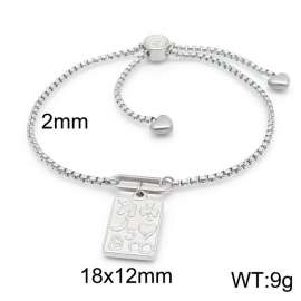 Stainless Steel Special Bracelet