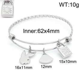 Stainless Steel Bangle