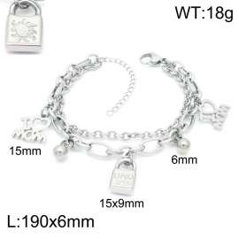 Stainless Steel Bracelet(women)