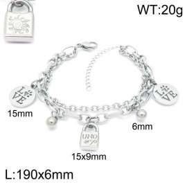 Stainless Steel Bracelet(women)