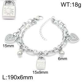 Stainless Steel Bracelet(women)