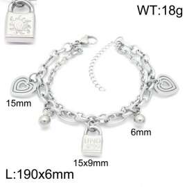 Stainless Steel Bracelet(women)