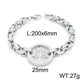 Stainless Steel Bracelet(Men)