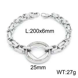 Stainless Steel Bracelet(Men)