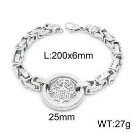 Stainless Steel Bracelet(Men)