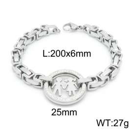 Stainless Steel Bracelet(Men)