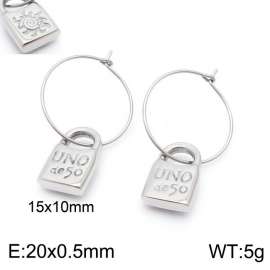 Stainless Steel Earring