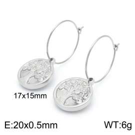 Stainless Steel Earring