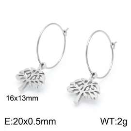 Stainless Steel Earring