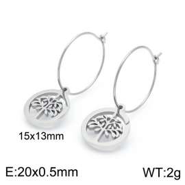 Stainless Steel Earring