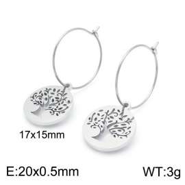 Stainless Steel Earring