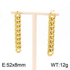 SS Gold-Plating Earring