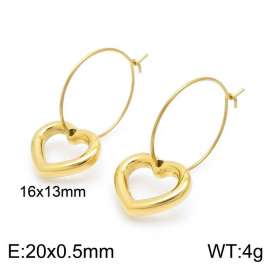 SS Gold-Plating Earring