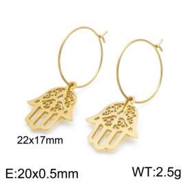 SS Gold-Plating Earring