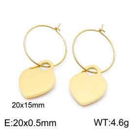 SS Gold-Plating Earring