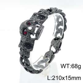 Stainless Steel Black-plating Bracelet