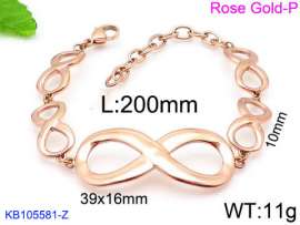 Stainless Steel Rose Gold-plating Bracelet