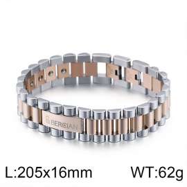 Stainless Steel Rose Gold-plating Bracelet