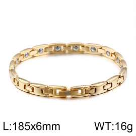 Stainless Steel Gold-plating Bracelet