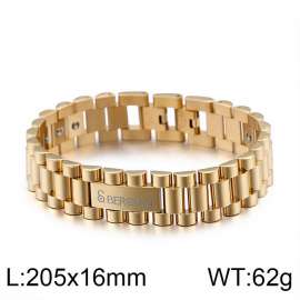 Stainless Steel Gold-plating Bracelet