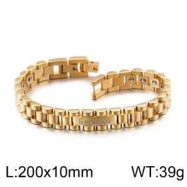 Stainless Steel Gold-plating Bracelet