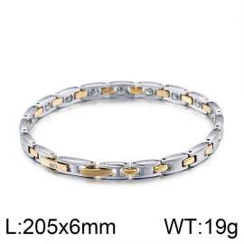 Stainless Steel Gold-plating Bracelet