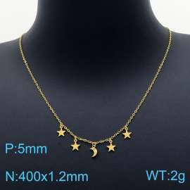 SS Gold-Plating Necklace