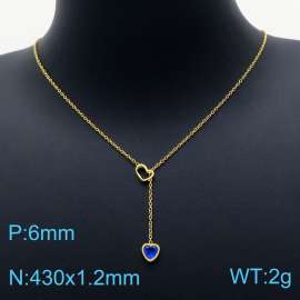 SS Gold-Plating Necklace