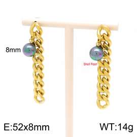 SS Gold-Plating Earring