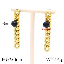 SS Gold-Plating Earring