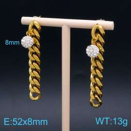 SS Gold-Plating Earring