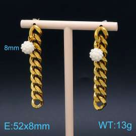 SS Gold-Plating Earring