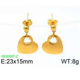 SS Gold-Plating Earring