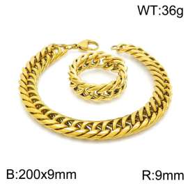SS Jewelry Set(Most Men)