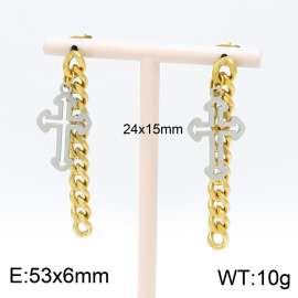 SS Gold-Plating Earring