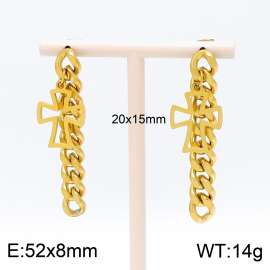 SS Gold-Plating Earring