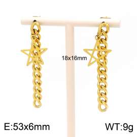 SS Gold-Plating Earring