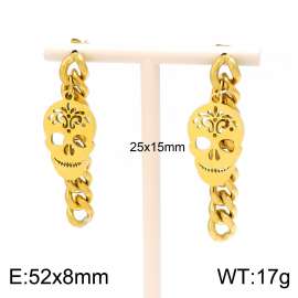 SS Gold-Plating Earring