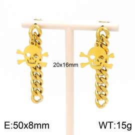 SS Gold-Plating Earring