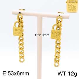 SS Gold-Plating Earring